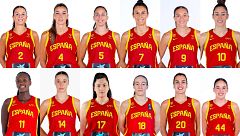Las 12 jugadoras de la selección española para el Mundial de baloncesto 2026, una por una