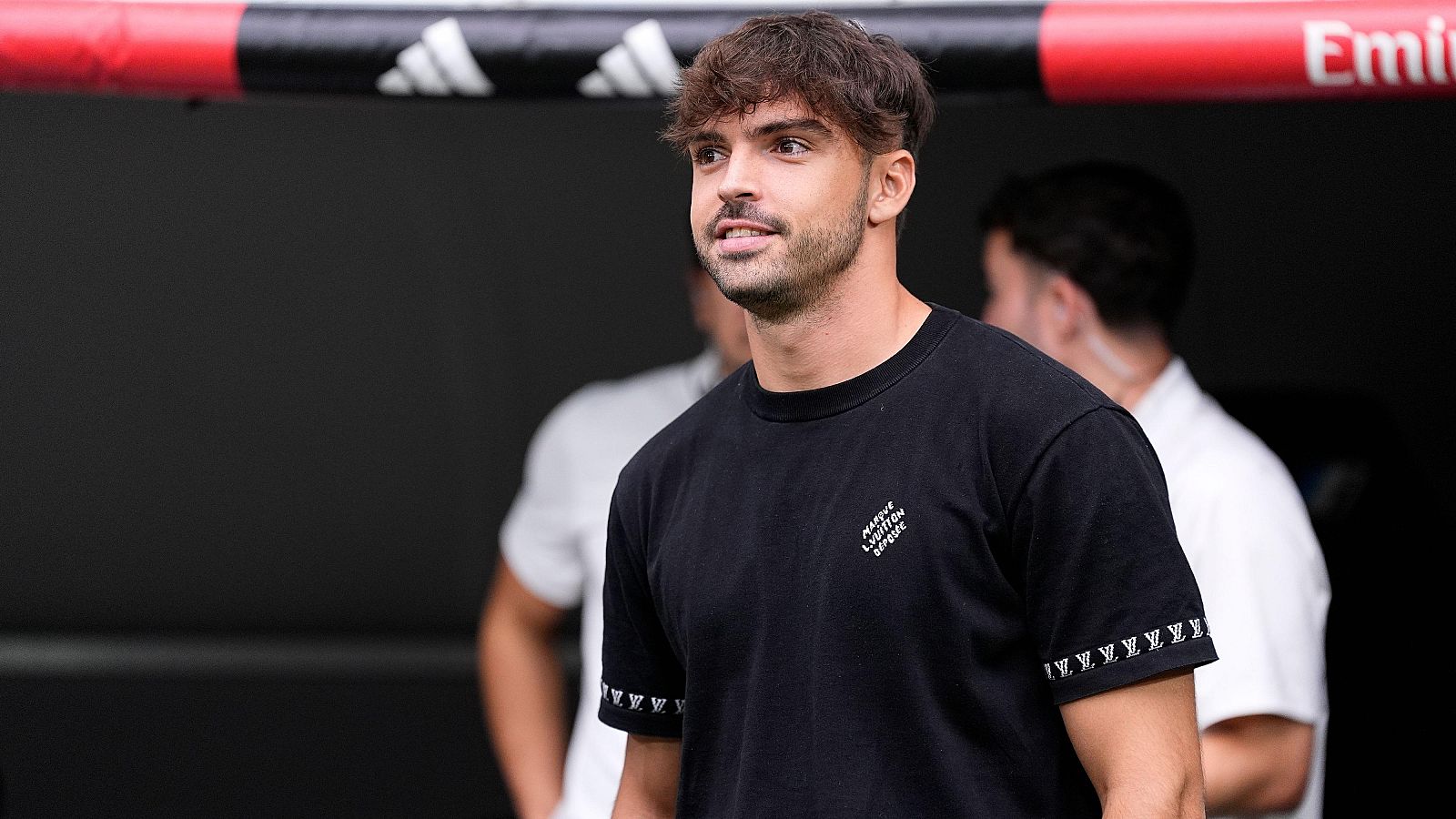 Raúl Asencio durante la temporada 2026/2027 con el Real Madrid.