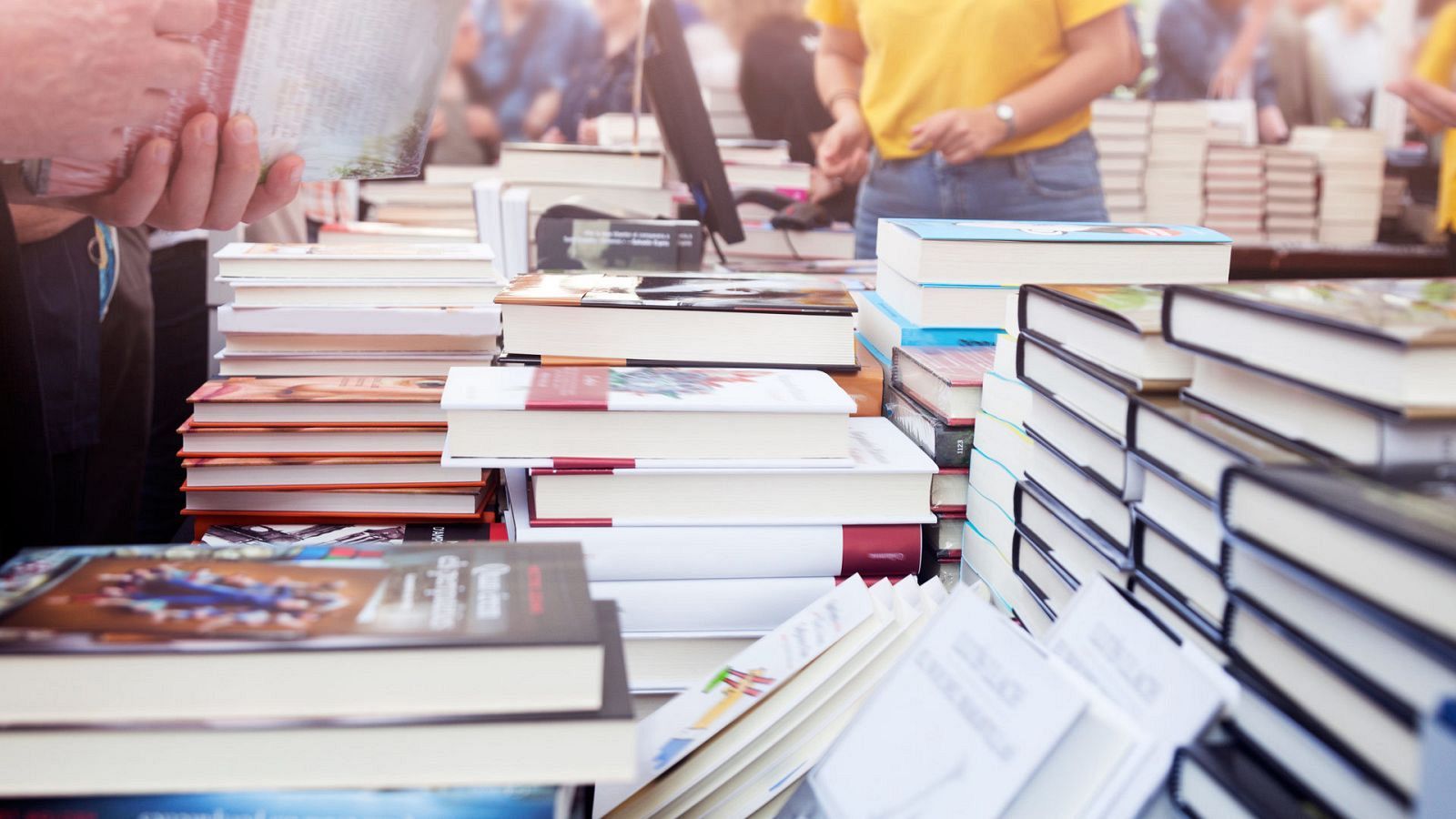Paradeta de llibres