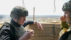 Netanyahu entra en Gaza y avisa de que Israel no se retirará: "Controlamos el 60% de la Franja"