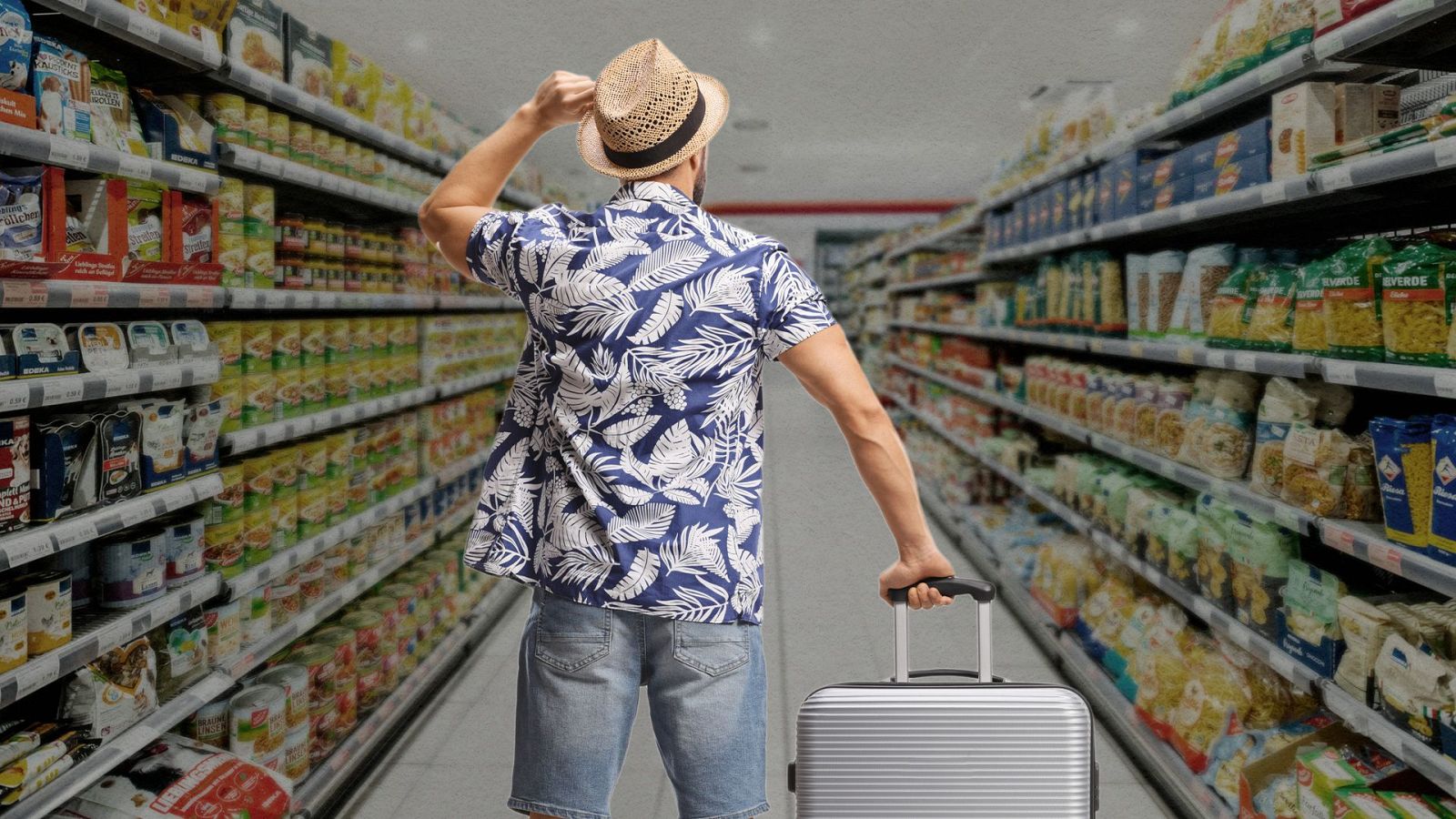 El supermercado visita turística imprescindible