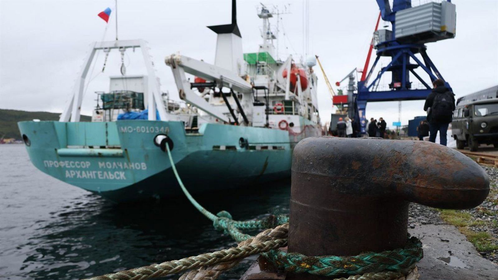 La detención de un barco ruso en Noruega tensa la guerra híbrida entre Moscú y Europa