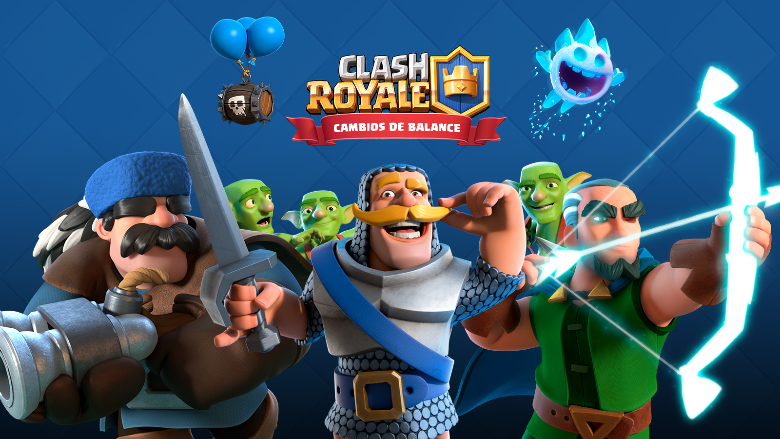 Estos son los nuevos cambios de balance de Clash Royale