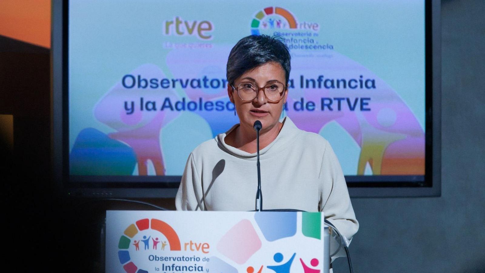 Marta Ribas, presidenta del Observatorio e la Infancia y la Adolescencia de RTVE