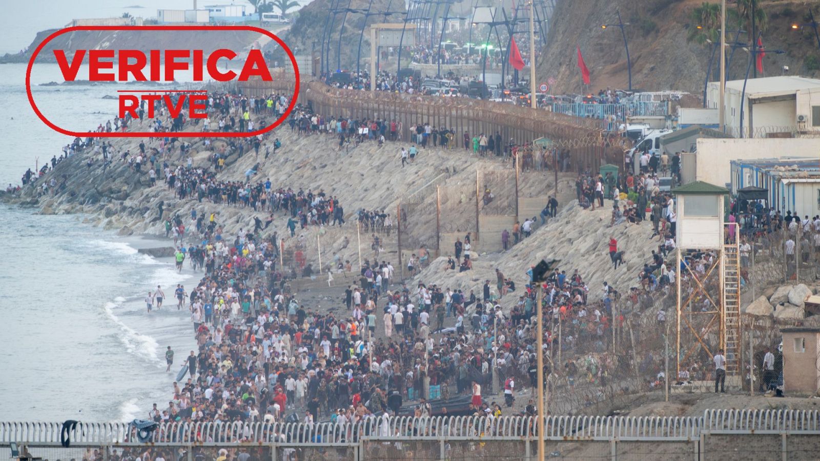 ¿Qué provocó la entrada masiva en Ceuta?