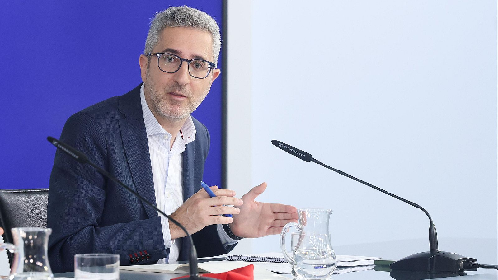 Arcadi España, ministro de Hacienda