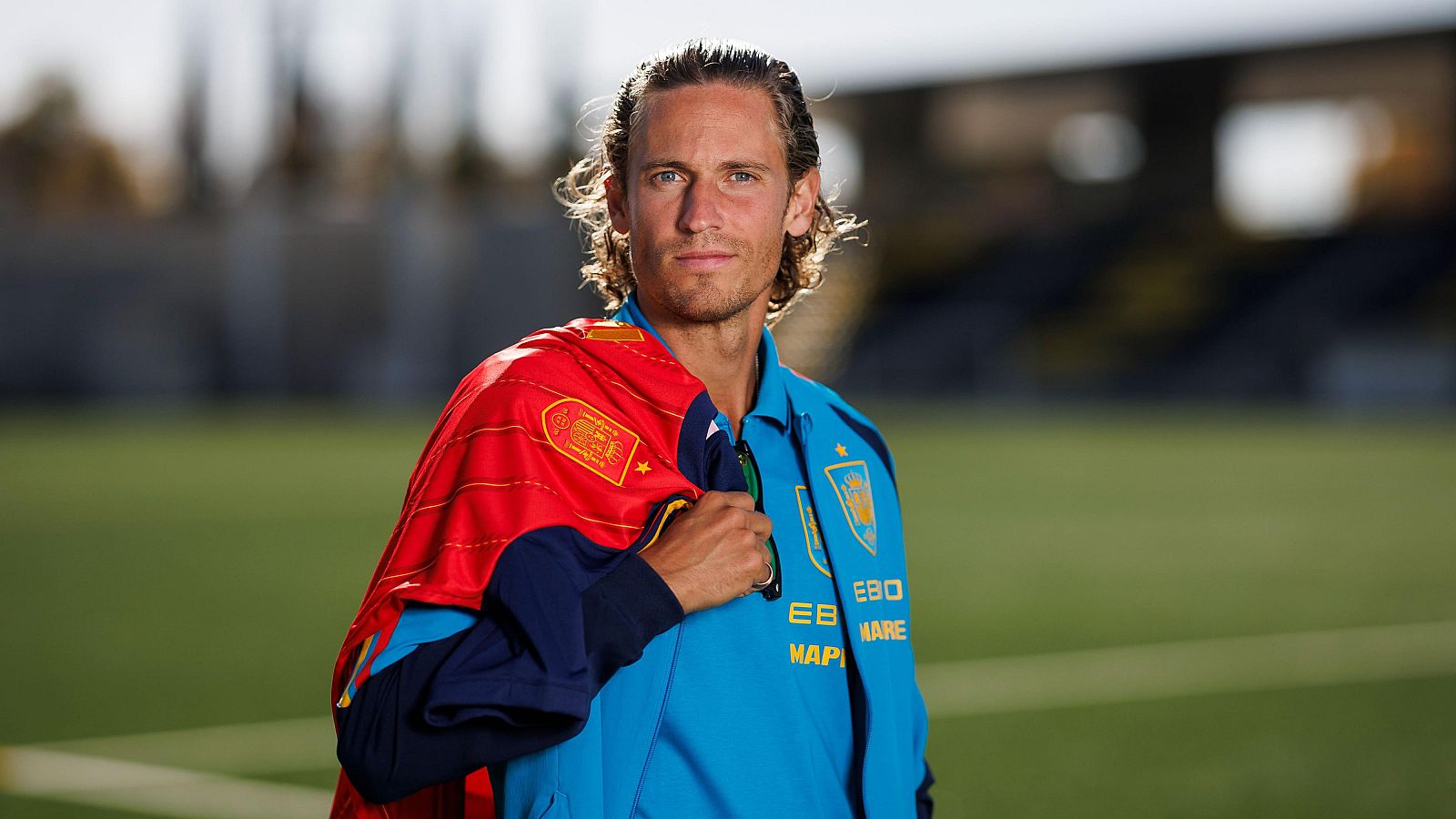 Marcos Llorente posa en la concentración de la selección española antes del Mundial 2026