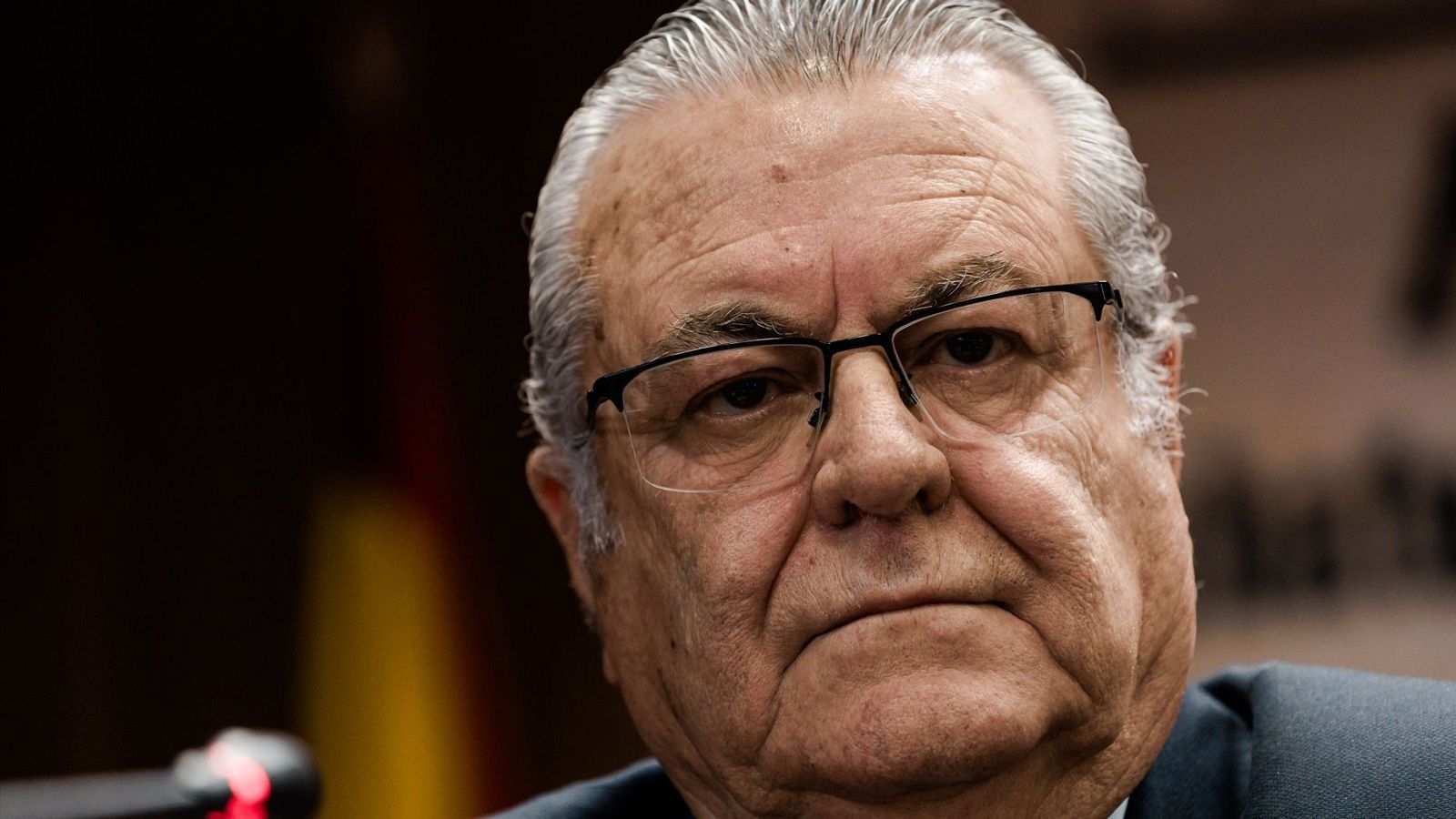 El expresidente y cofundador de Plus Ultra, Julio Miguel Martínez Sola, comparece ante el juez Calama