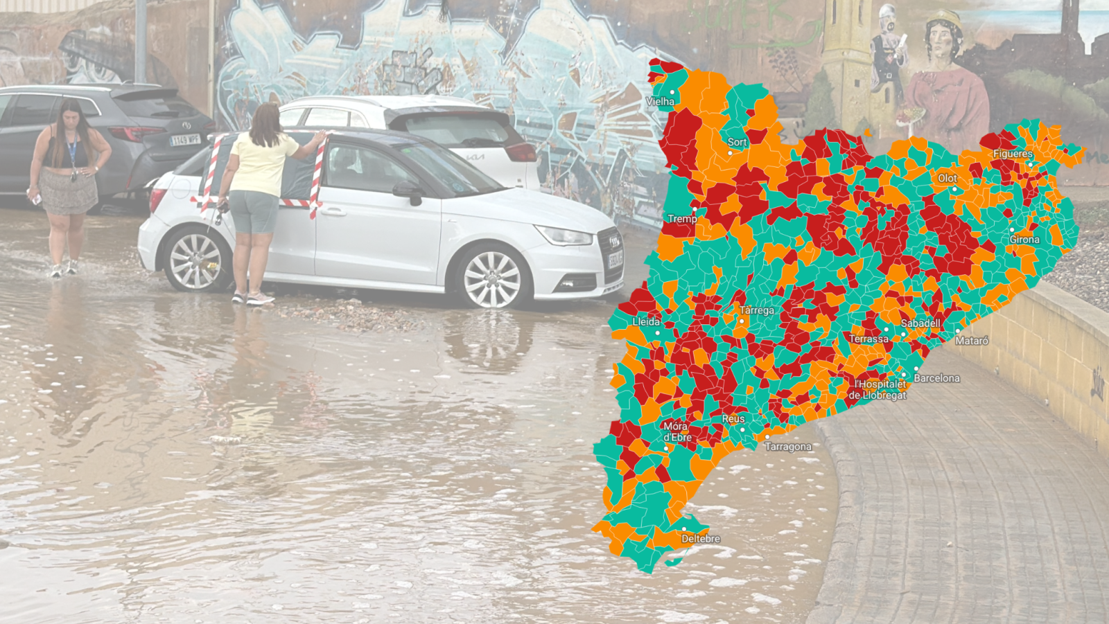 El nou INUNCAT amplia les obligacions davant l'augment del risc d'inundacions vinculat al canvi climàtic