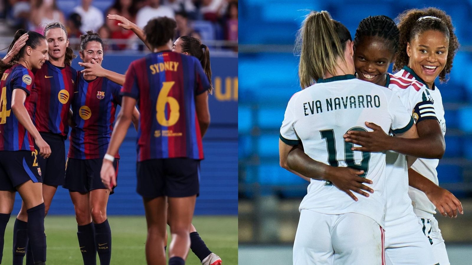 Barcelona y Real Madrid, suerte dispar en el sorteo de Champions