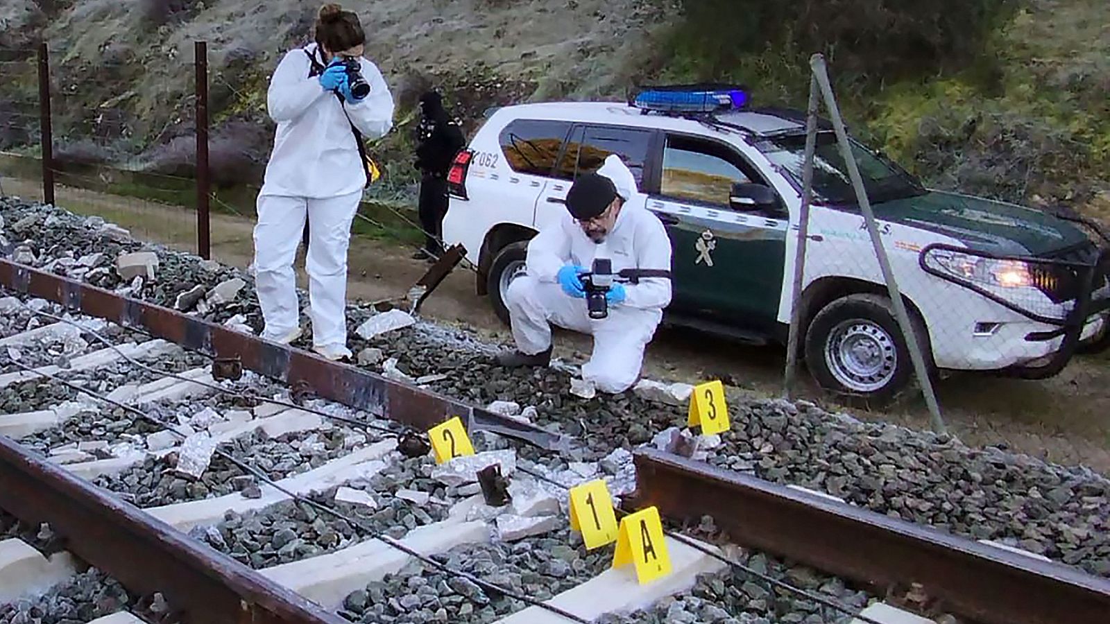 Los sistemas detectaron una posible rotura de la vía 22 horas antes del accidente de Adamuz