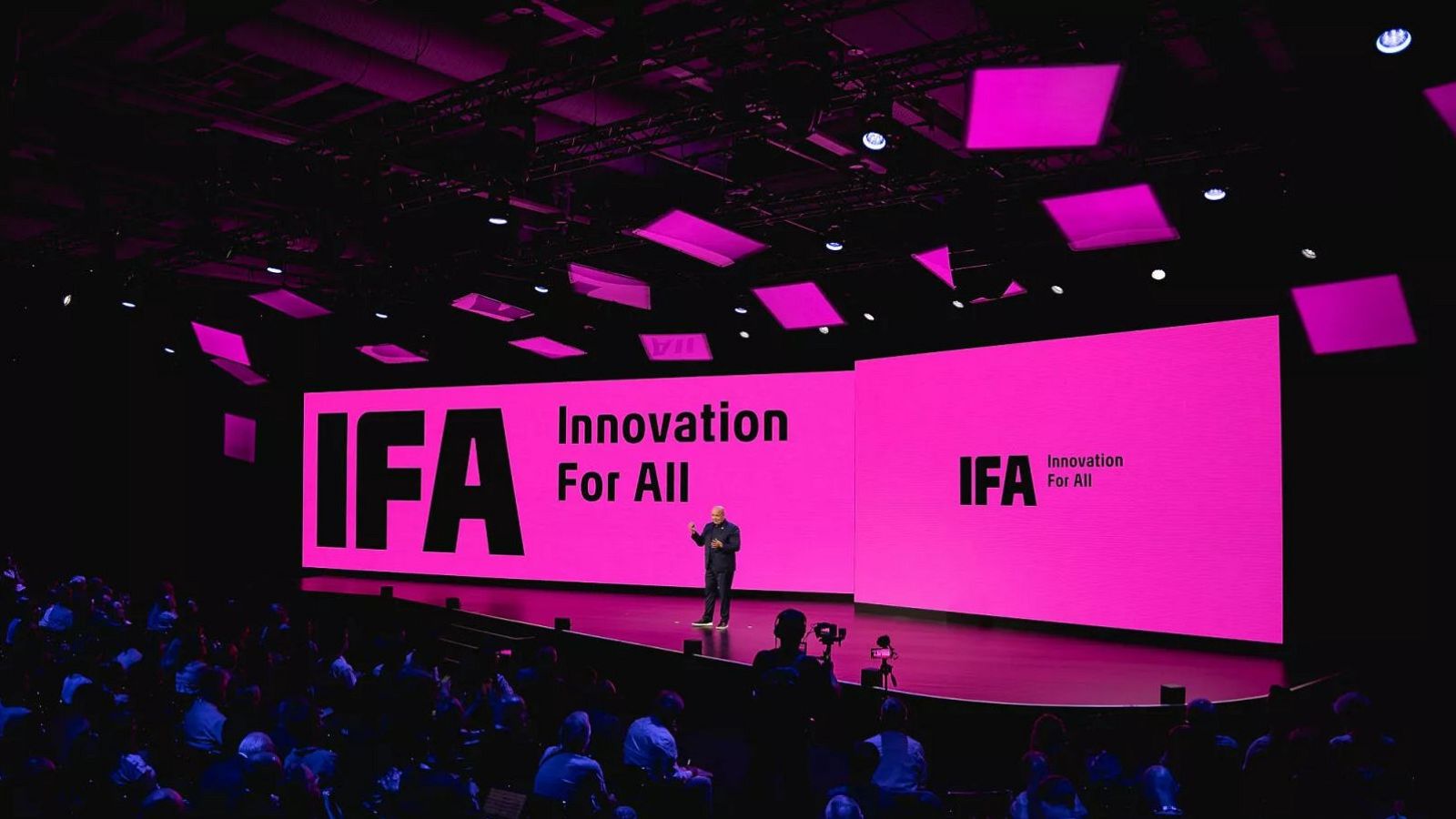 Presentación de la feria de tecnología IFA 2026 (IFA)