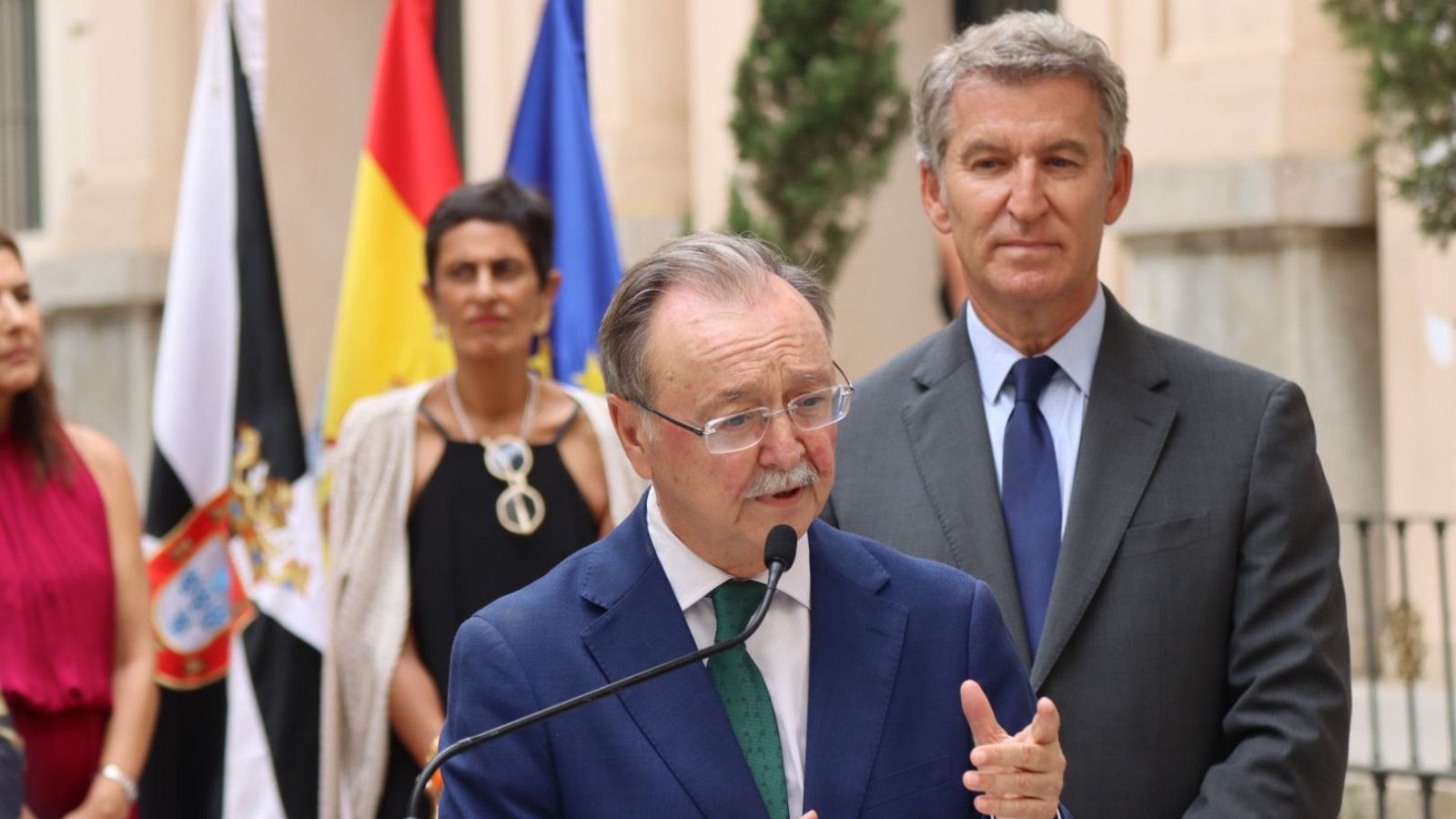 El presidente de Ceuta se reunirá el martes en Bruselas con comisarios de la UE para abordar la crisis migratoria