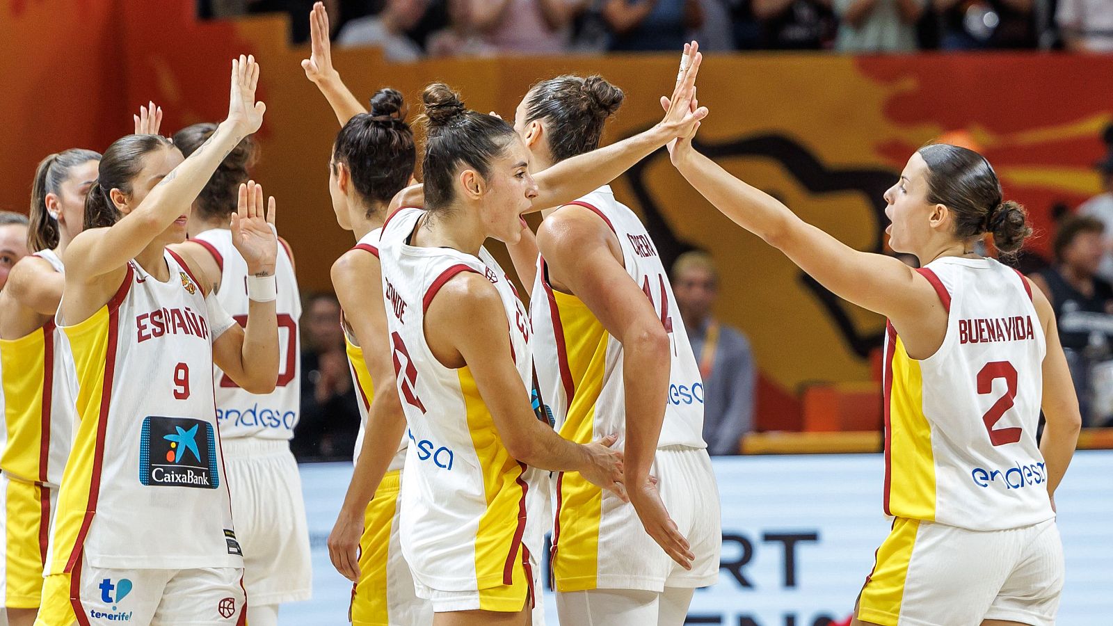 Las cuentas de España en el Mundial femenino de baloncesto