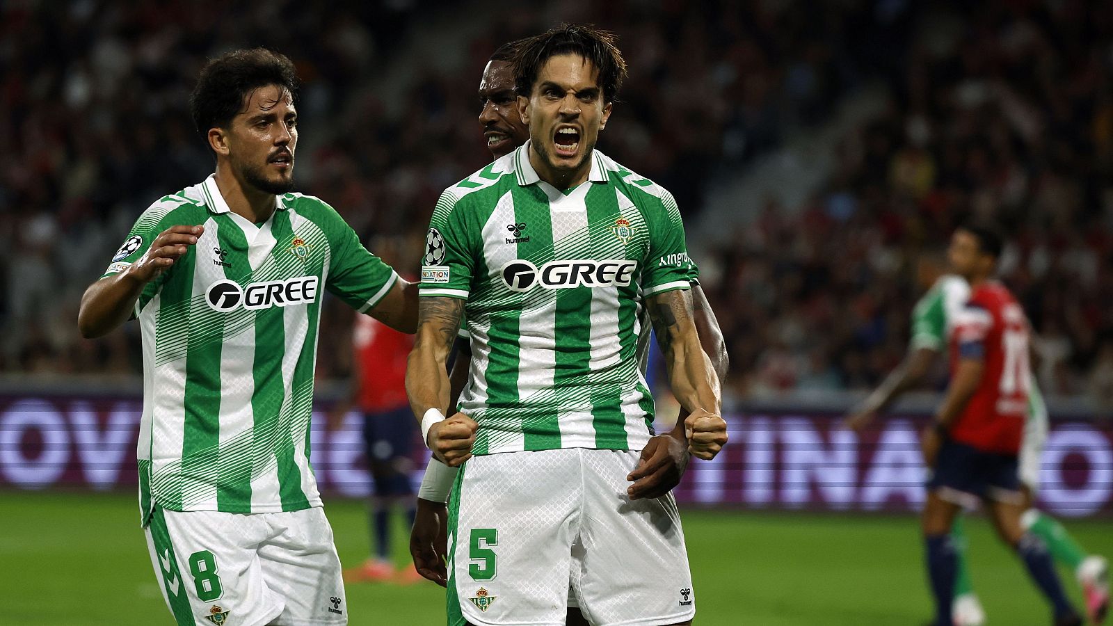 Lille - Betis, en directo