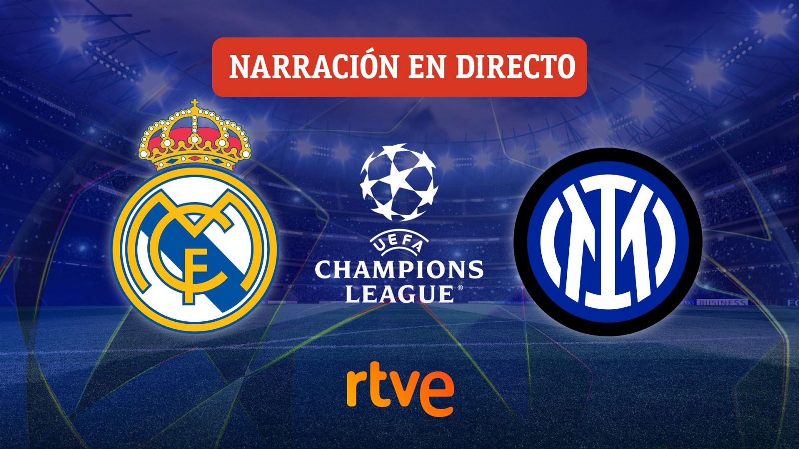 Real Madrid - Inter de Milán, en directo