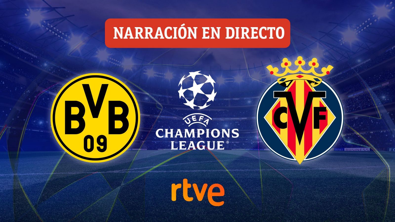 Borussia - Villarreal, en directo