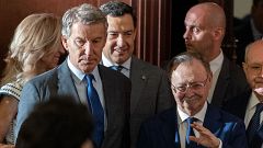 Vivas denuncia que Ceuta está "al límite" e insiste junto a Feijóo en que tras el "golpe" está Marruecos
