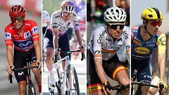 Enric Mas, Juan Ayuso, Mavi García y Paula Blasi lideran a la selección española de ciclismo en el Mundial 2026