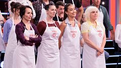 María Escoté brilla y se emociona con la donación: "Solo por esto estoy feliz de haber vuelto a MasterChef"