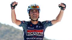 Apoteosis del ciclismo español: Mikel Landa gana en el Collado del Alguacil y Enric Mas sentencia la Vuelta