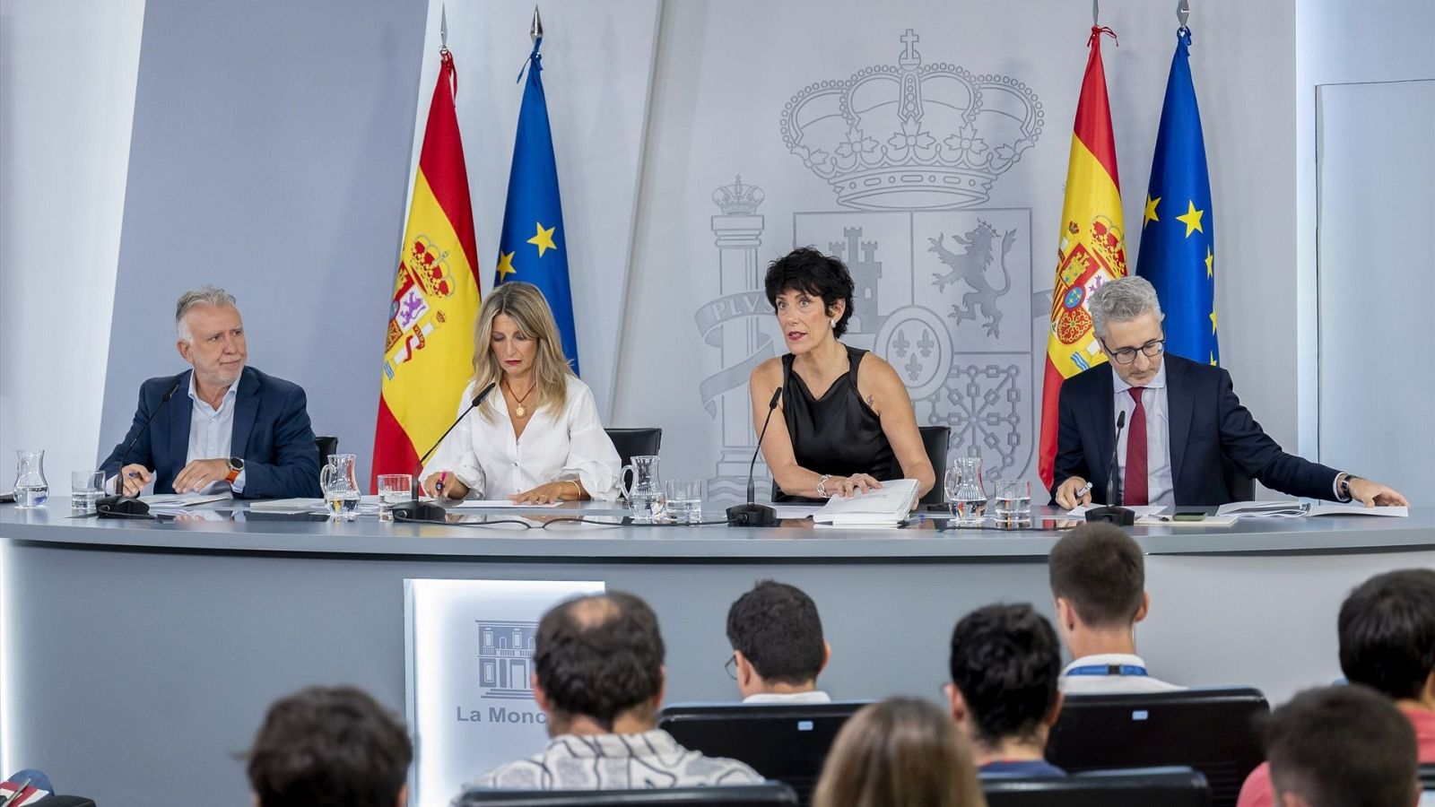 El Gobierno desclasifica los informes realizados desde el 1 de julio sobre la entrada masiva en Ceuta