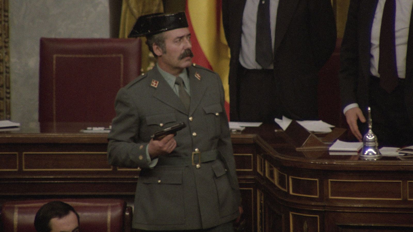 La temporada empezará con imágenes inéditas del 23F