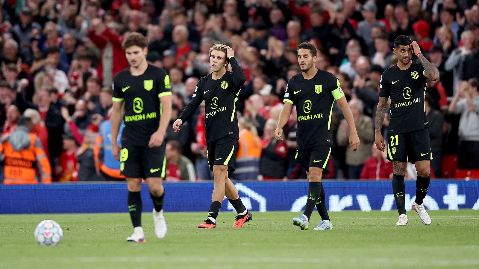 Liverpool - Atlético de Madrid, en directot
