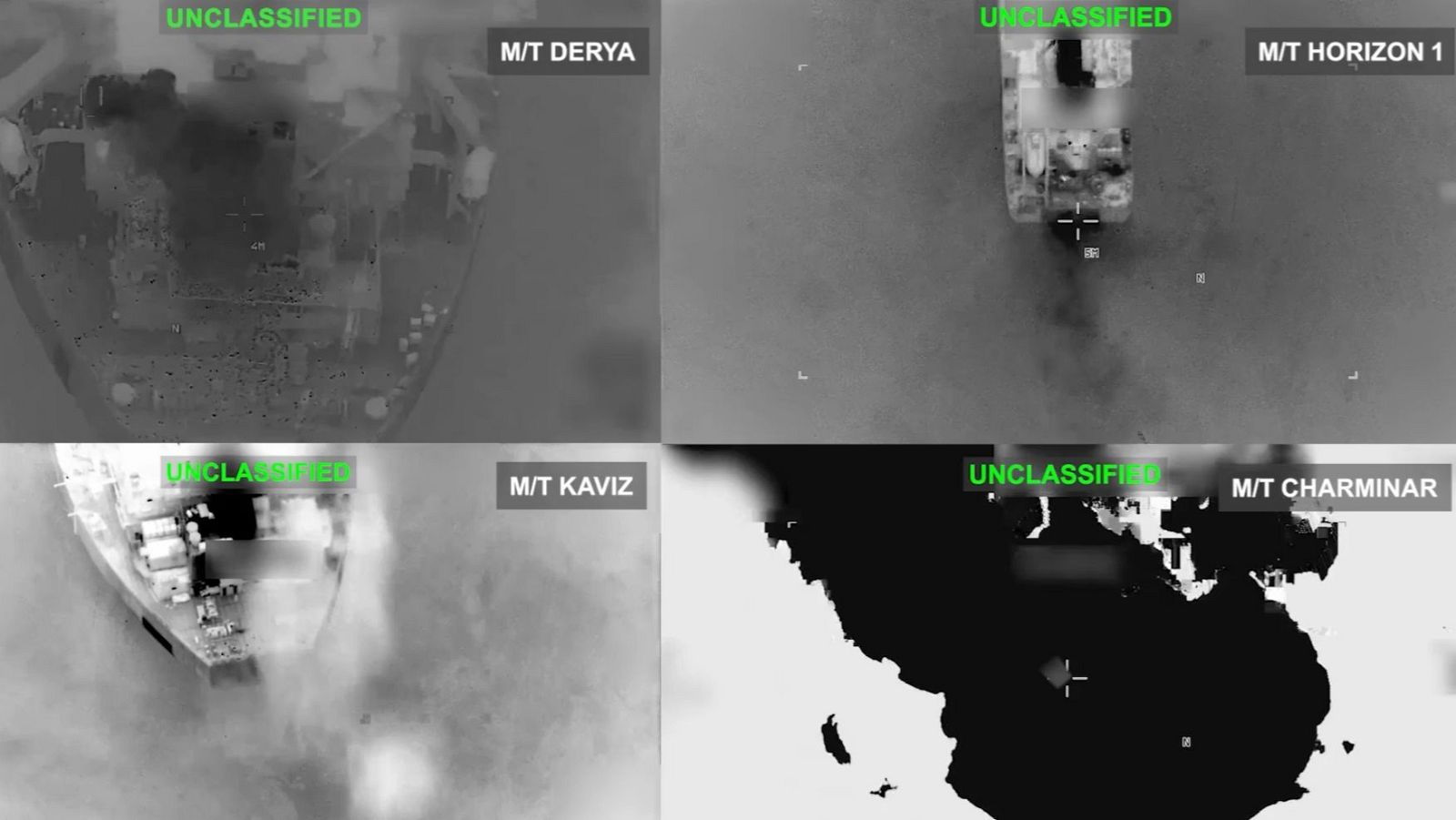EE.UU. destruye cinco buques iraníes en un nuevo ataque en el estrecho de Ormuz