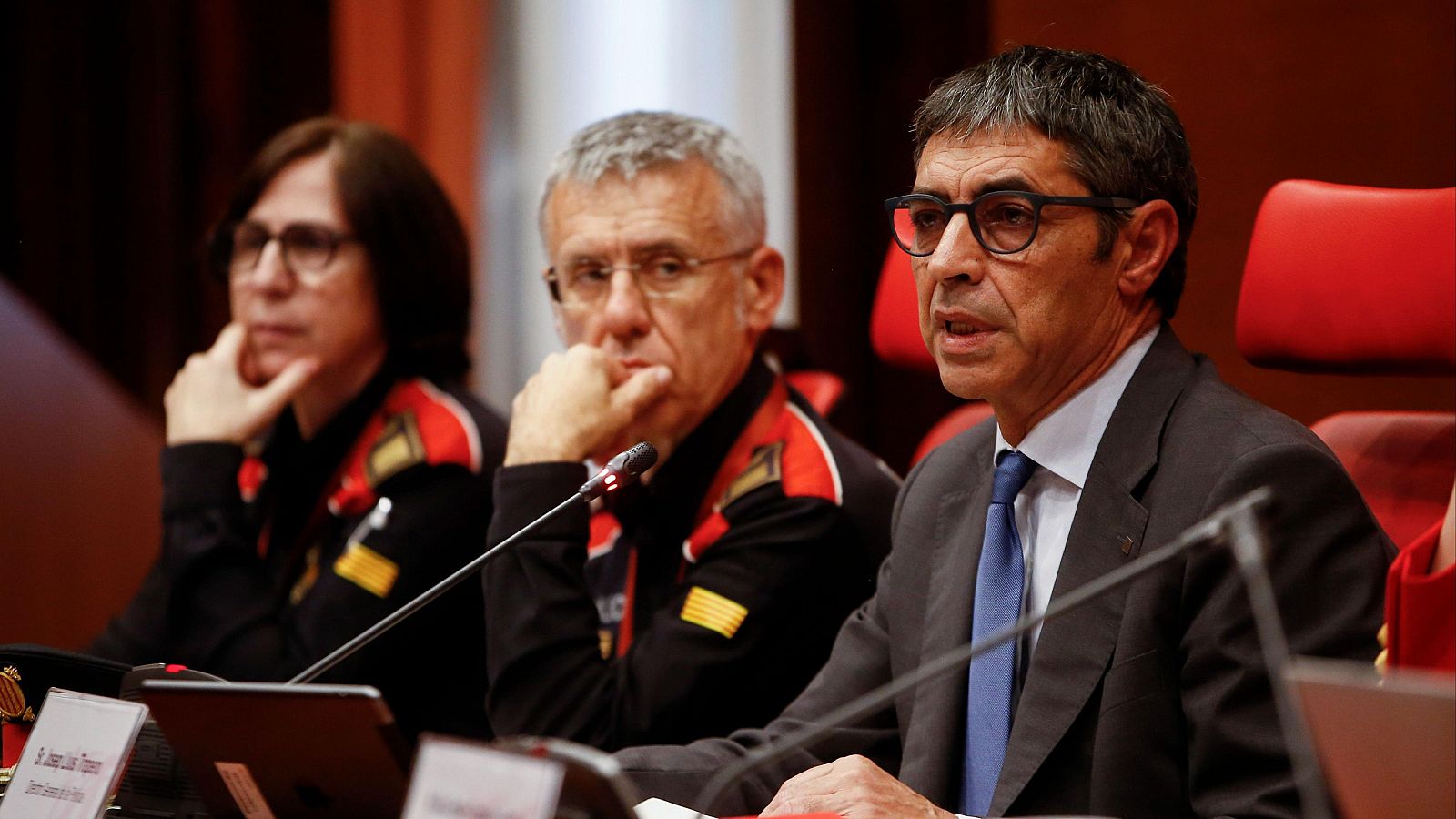 Josep Lluís Trapero dimite como director general de la policía de Cataluña El director de la Policía, Josep Lluís Trapero, en una imagen de archivo