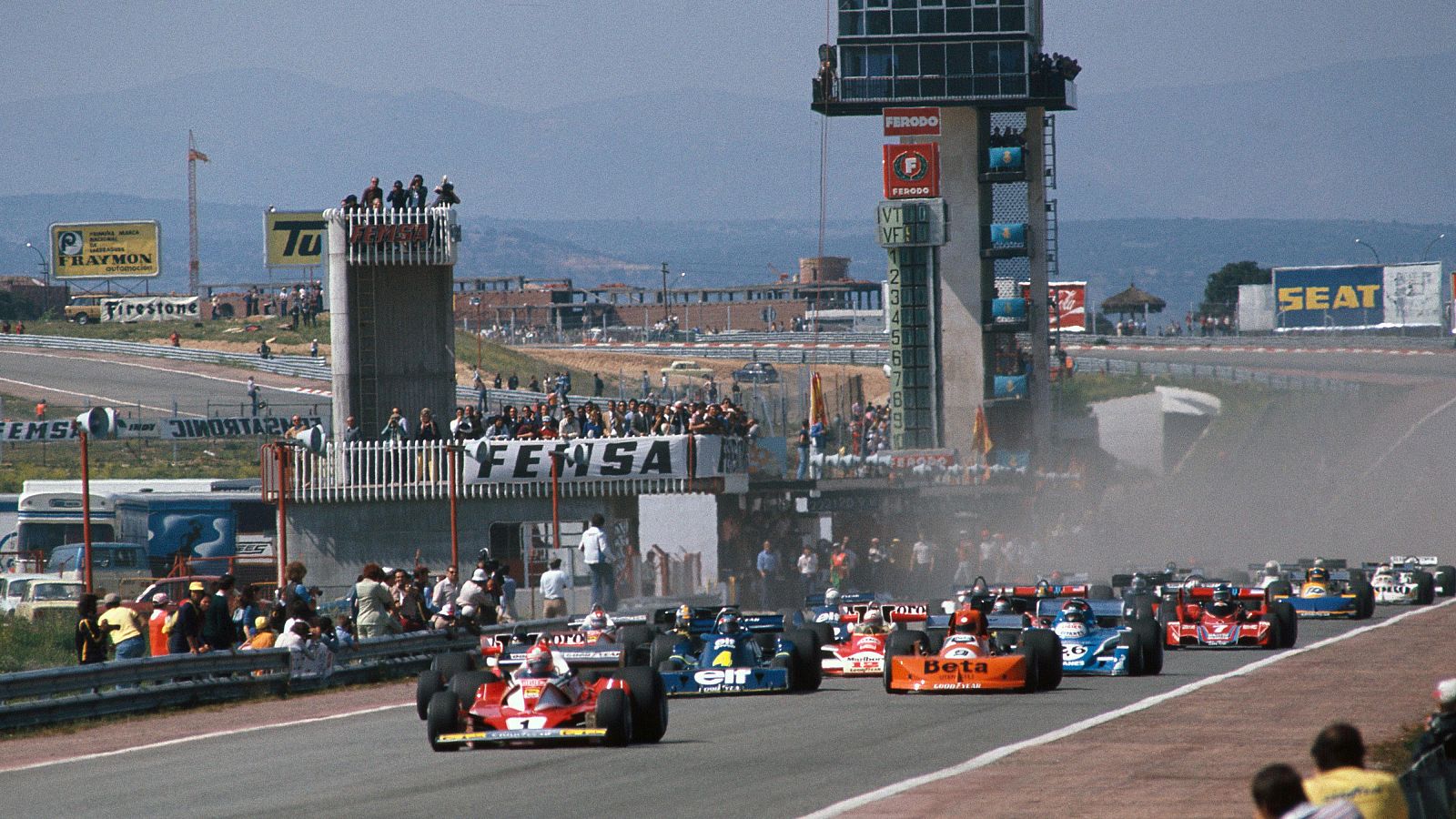 Gran Premio de España de F1: del Jarama a MadRing, historia