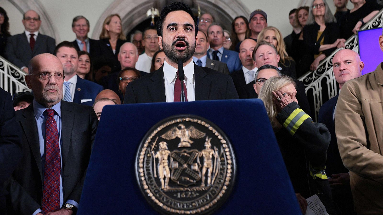 El alcalde de Nueva York desclasifica miles de documentos sobre el 11S