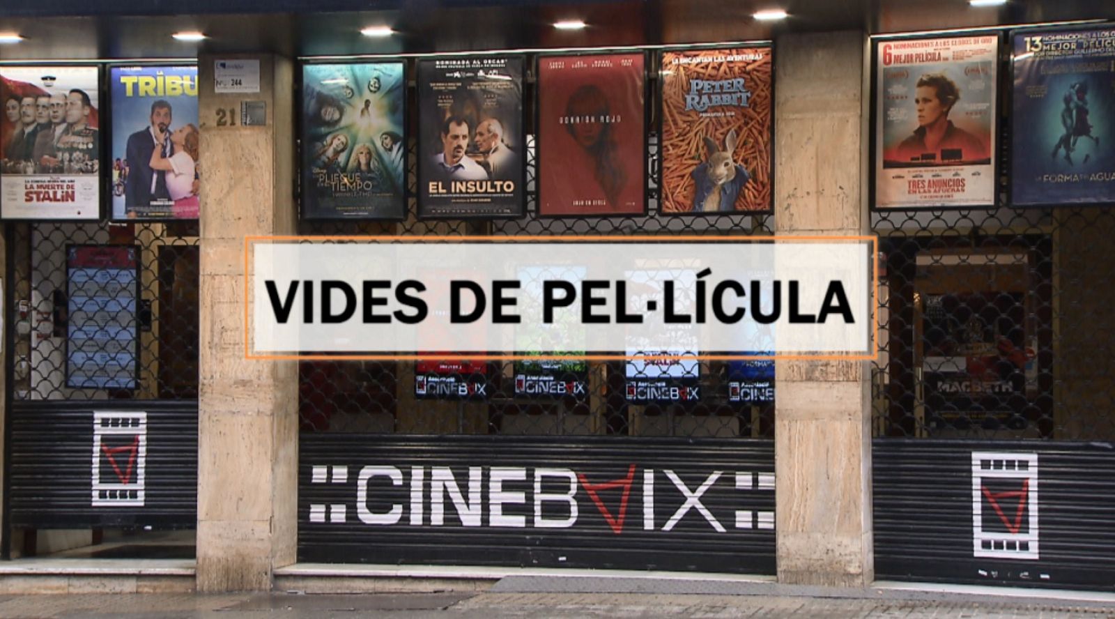 'Vides de pel·lícula' a 'Tinc una idea'