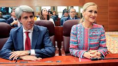 Garrido asume la presidencia de Madrid en funciones y el PSOE presiona a Cs para que no apoye un gobierno del PP