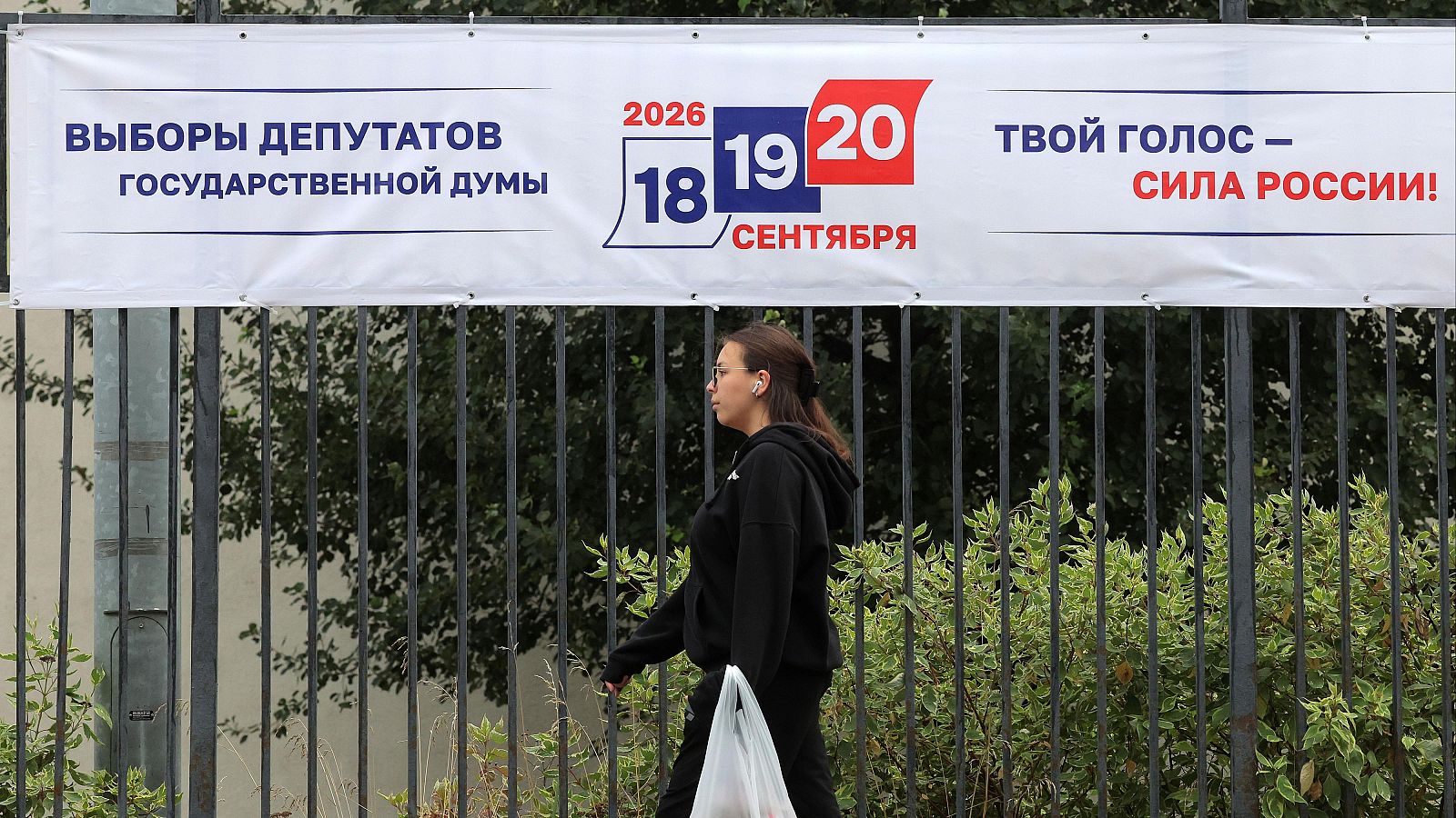 Rusia celebra sus primeras elecciones legislativas en guerra y sin la oposición: