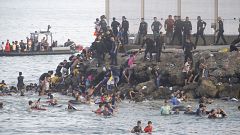 Sin alertas hasta el 29 de julio: análisis de los informes sobre la entrada masiva en Ceuta