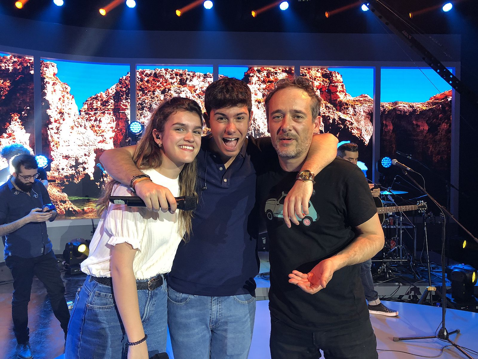 Amaia y Alfred: "Este va a ser el mejor concierto de todos porque es con amigos"