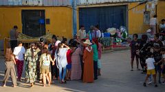 Navarra acogerá cinco niñas migrantes de Ceuta, las primeras tras la entrada masiva de julio