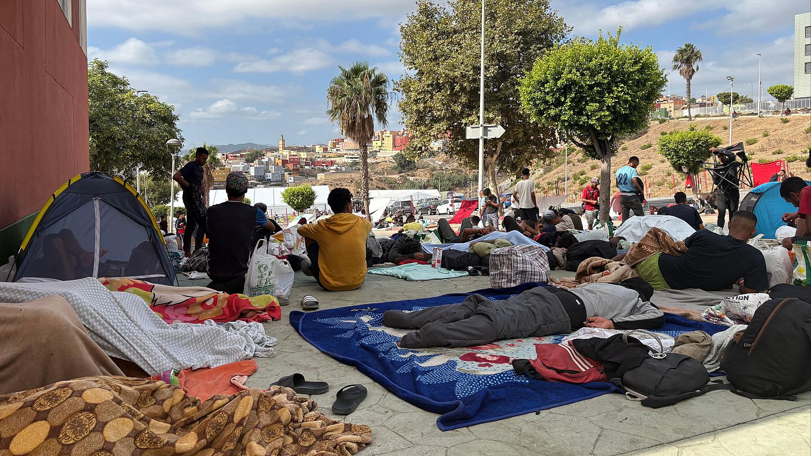 Asentamiento en Loma Colmenar (Ceuta)