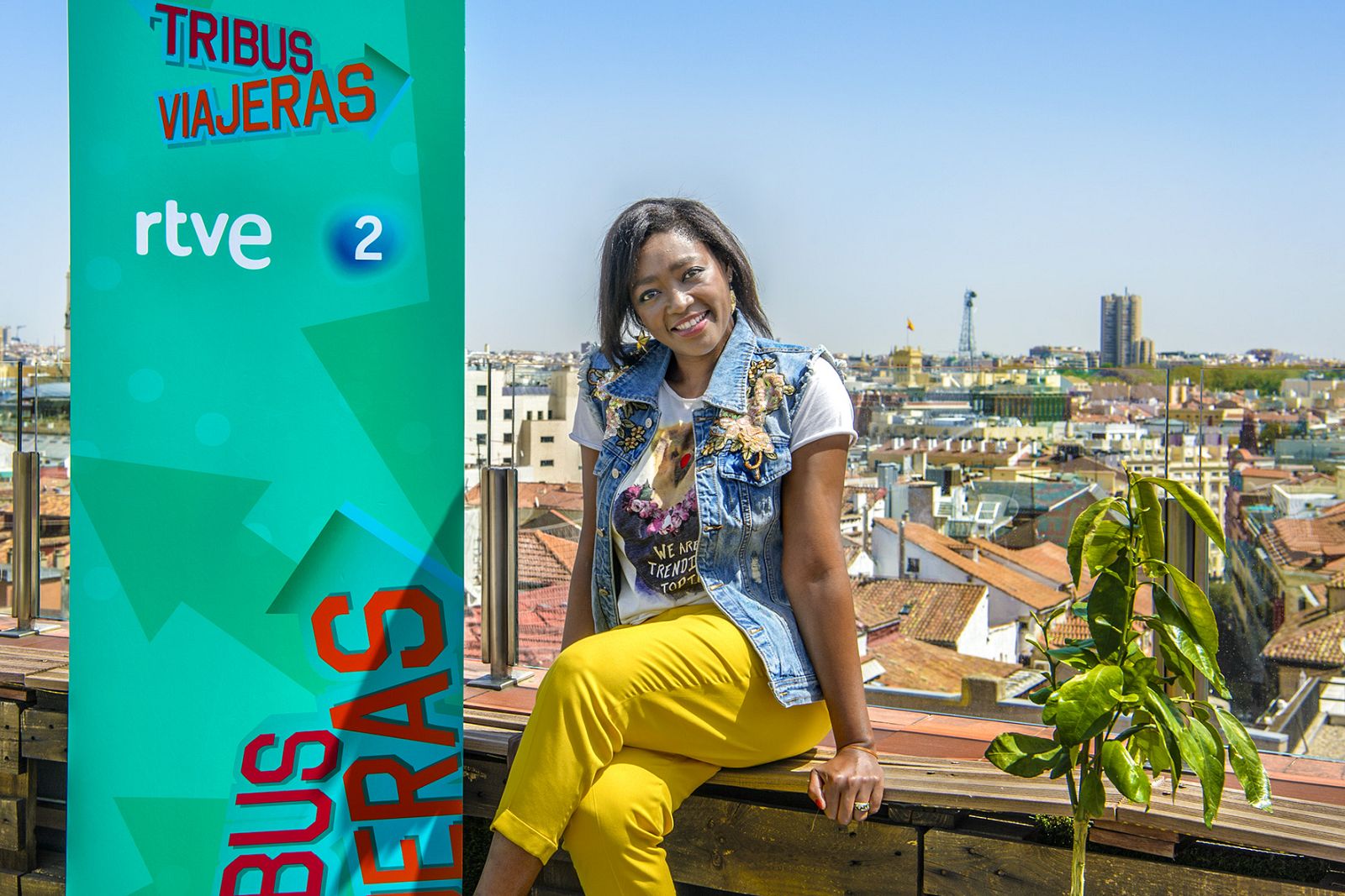 Francine Gálvez acercará a los espectadores todas las aventuras que ha vivido con las tribus viajeras en sus viajes por el mundo