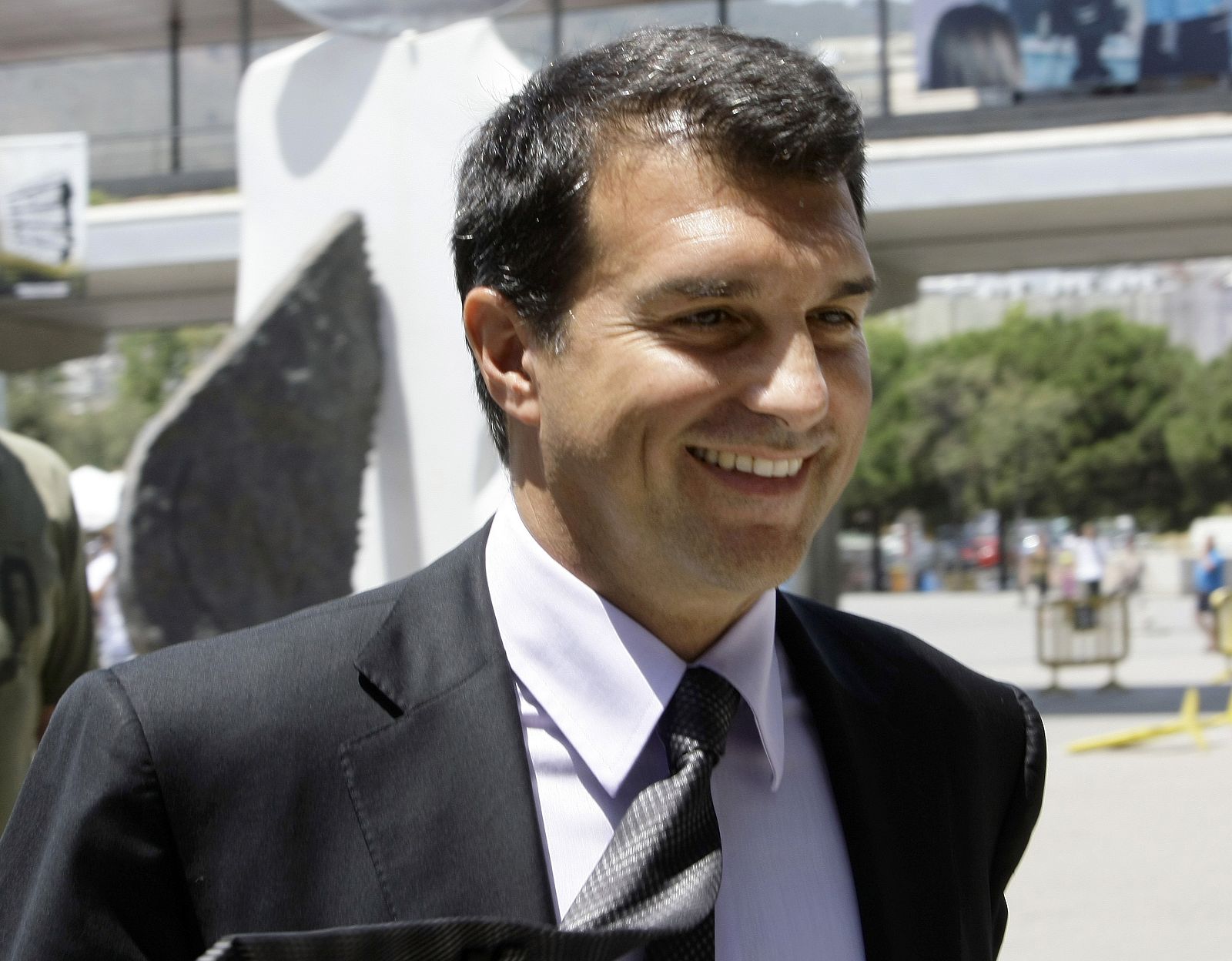 Joan Laporta será entrevistado por Marcos López y por Víctor Fernández