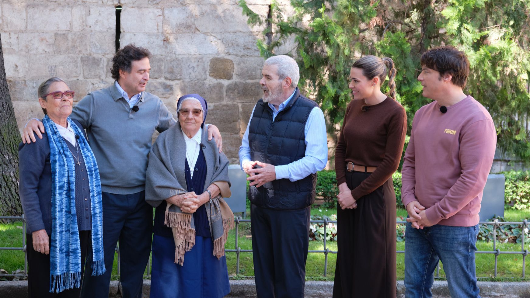 'MasterChef Celebrity Legends' y Manos Unidas unen fuerzas contra el hambre en Alcalá de Henares