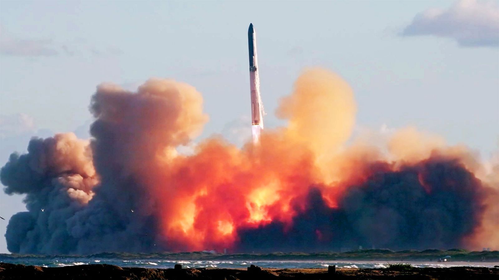 El cohete Starship, de SpaceX, es el más grande y potente del mundo
