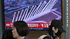 Pyongyang vuelve a probar misiles tras las últimas maniobras conjuntas de EE.UU., Japón y Corea del Sur