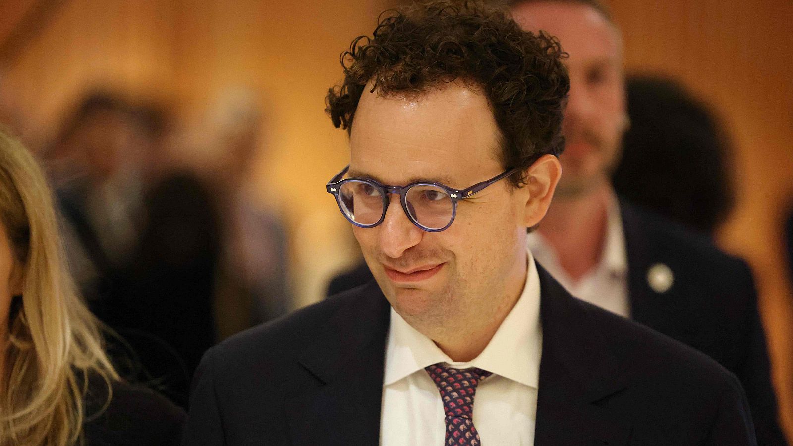 El consejero delegado de Anthropic, Dario Amodei