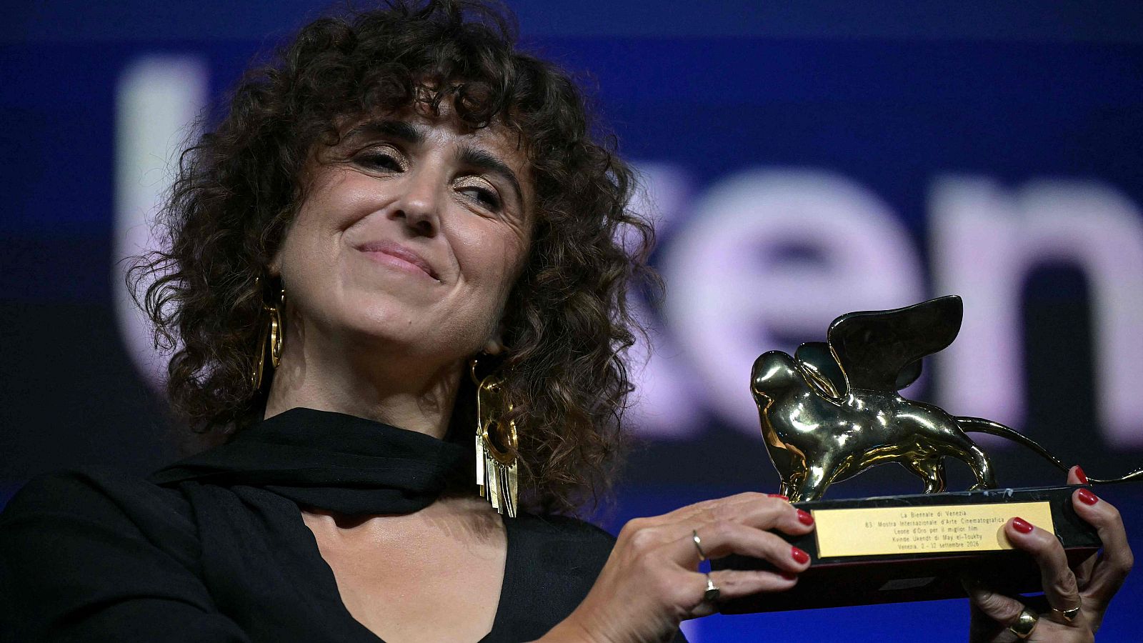 La directora danesa May El-Toukhy gana el León de Oro a la mejor película de Venecia por 'Woman unknown'