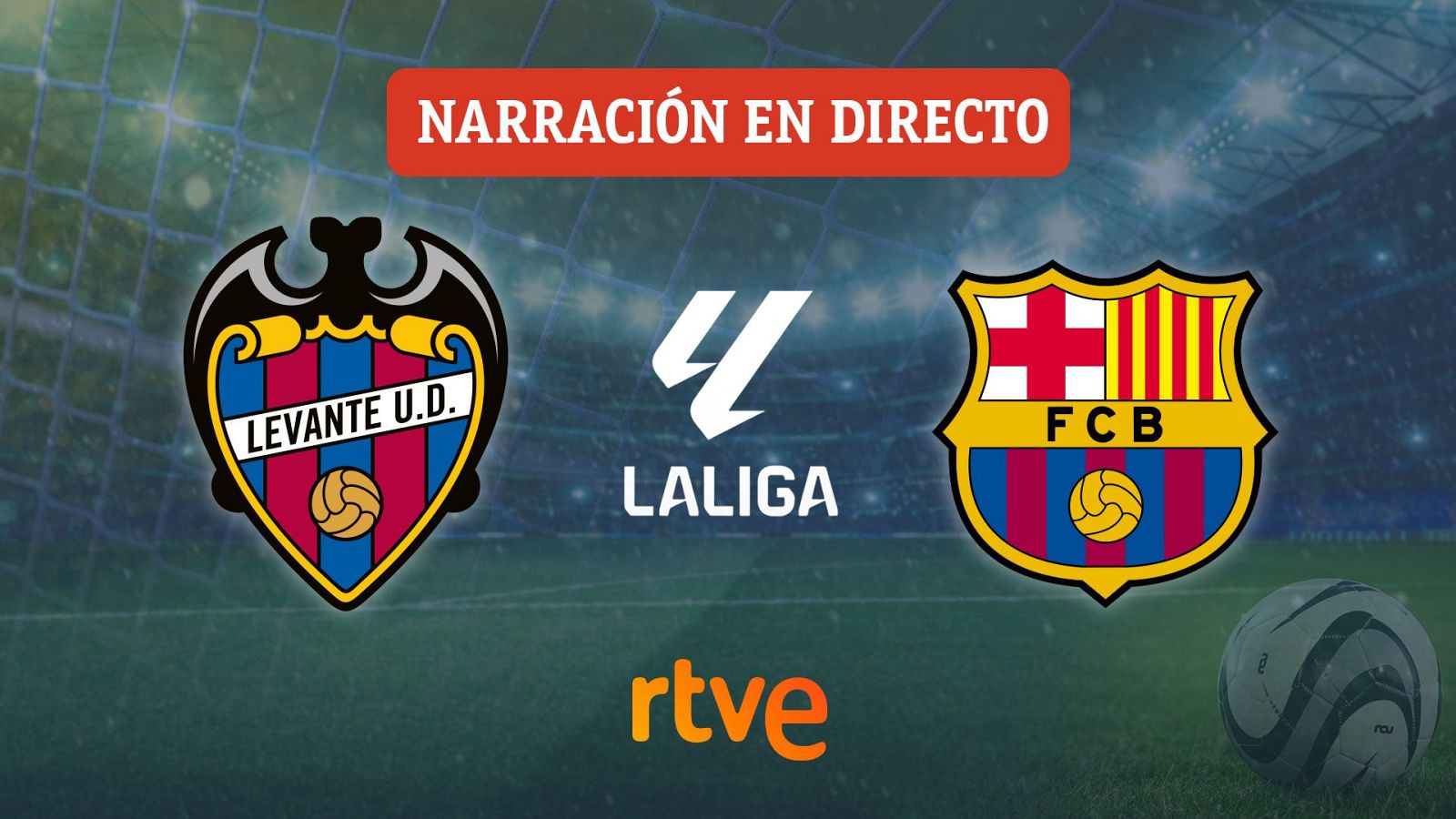Levante - Barcelona, en directo el partido de la jornada 5 de Liga