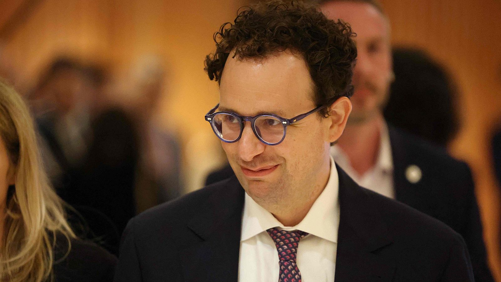 El CEO de Anthropic, Dario Amodei