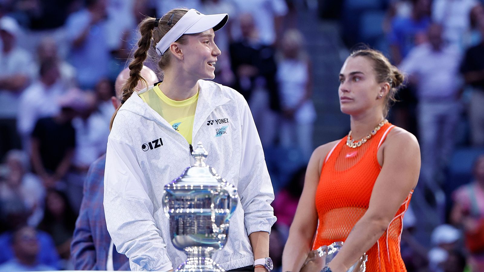 Final femenina US Open 2026: Rybakina gana a Sabalenka