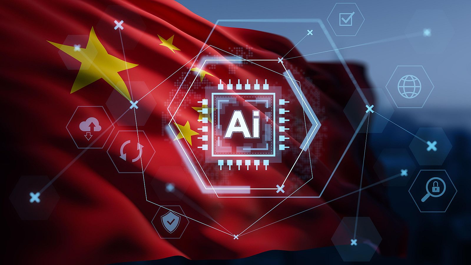 China pide también una "barrara de seguridad" ante la IA mientras acusa a EE.UU. de difundir mensajes amenazantes